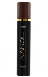 Nanoil Hair Oil with jojoba oil